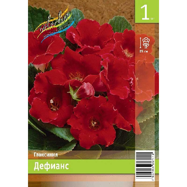 Глоксиния Дефианс 5/6 1 Эконом шт