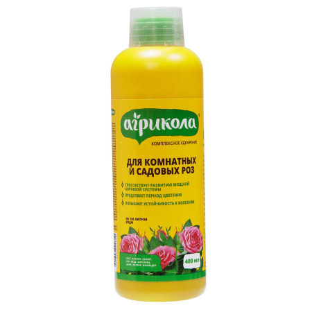 Агрикола ФЛАКОН 400мл для комнатных растений и садовых роз 04-100 х10 