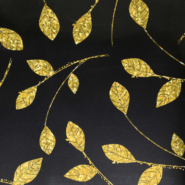 Клеенка Прозрачная 0,65мм*0,6*20м 5025 С РИСУНКОМ