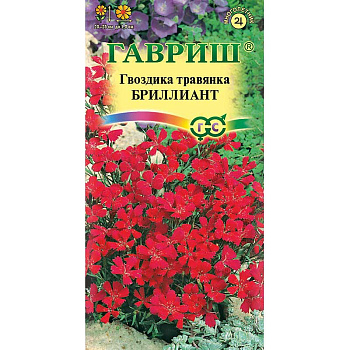 Гвоздика травянка Бриллиант Гавриш Ц 