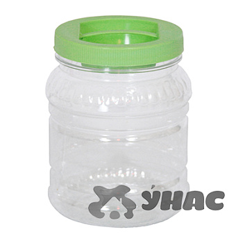 Емкость ПЭТ 1,5л универсальная БШ466 (12)