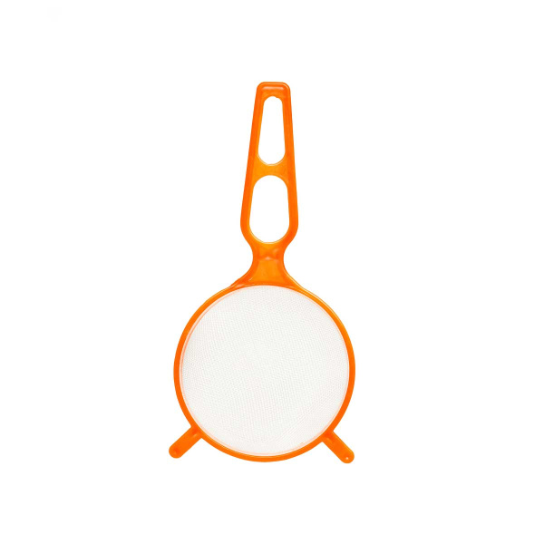 Сито НАБОР 6 предметов (с ручкой) пластик+капрон  NA2488 (72)