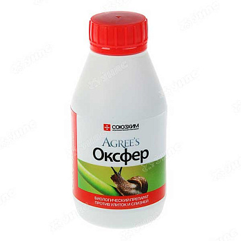 Оксфер 0,25л. от улиток и слизней х20