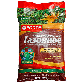 Бона Форте 5кг Газонное с кремнием х5 