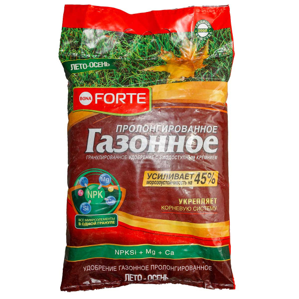 Бона Форте 5кг Газонное с кремнием х5 