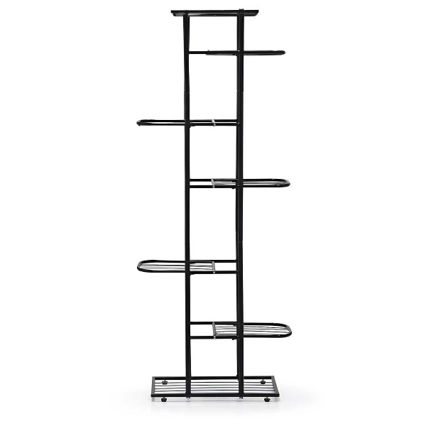 Подставка д/цветов Разборная-8 Черная Тверь