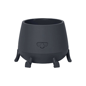 Кашпо Мистер Крутой 0,6л Антрацит КШ-1851 х18 