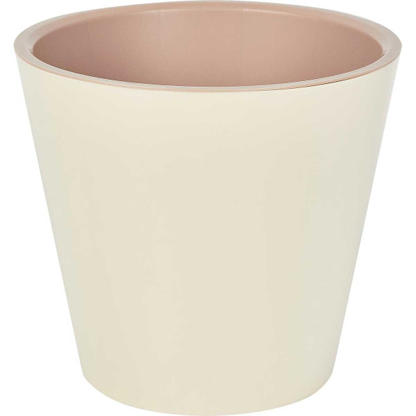 Горшок ЛОНДОН 1л Сливочный х12 
