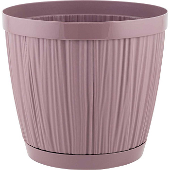 Горшок БАРСЕЛОНА 6,5л морозная слива х6 