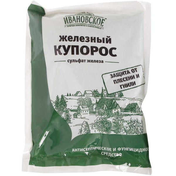 Железный купорос 300г Ивановское х30 
