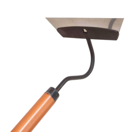 Тяпка Легкая Цапля с ножом из нержавеющей стали KOPPER.TOOLS с дюралевым черенком - 120 см ФИ.044-00
