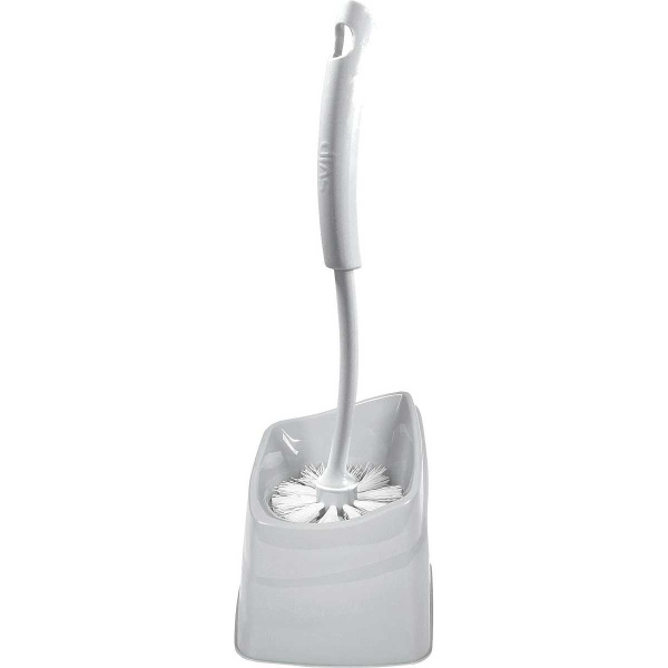 Комплект WC угловой Step (ершик + подставка) сереб 