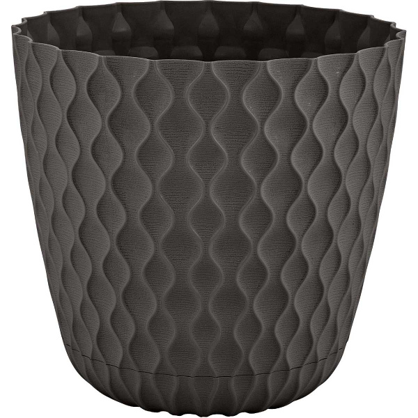 Горшок ВЕЙВ D205 4,7л горький шоколад х6 