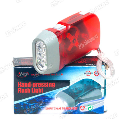 Фонарик-жук 3LED NA1662  х200