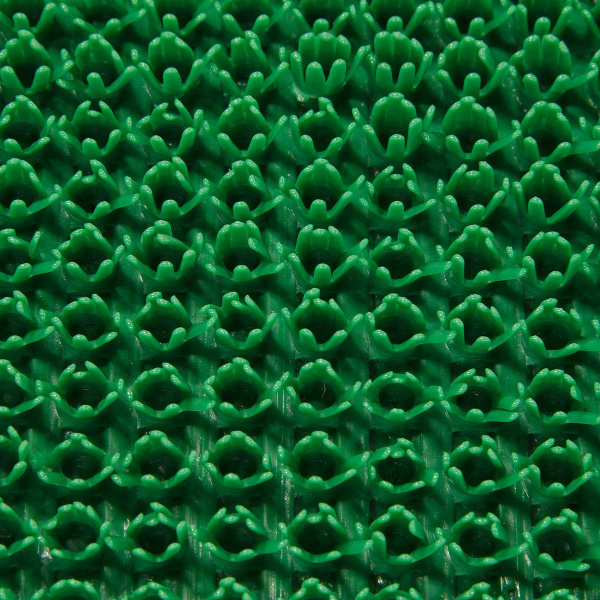 Коврик из щетинистого покрытия 45х60 см Зеленый (20 шт/уп)