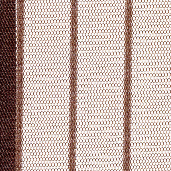 Сетка москитная д/дв NA2666 2,1*1м корич. на магнитах