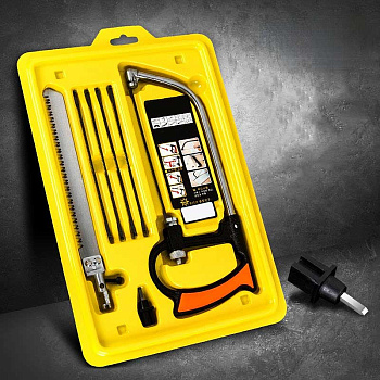 Пила (HD1702) ручная многофункциональная 7 предметов на блистере (50)