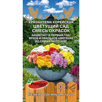 Хризантема Цветущий сад Премиум Сидс Ц 