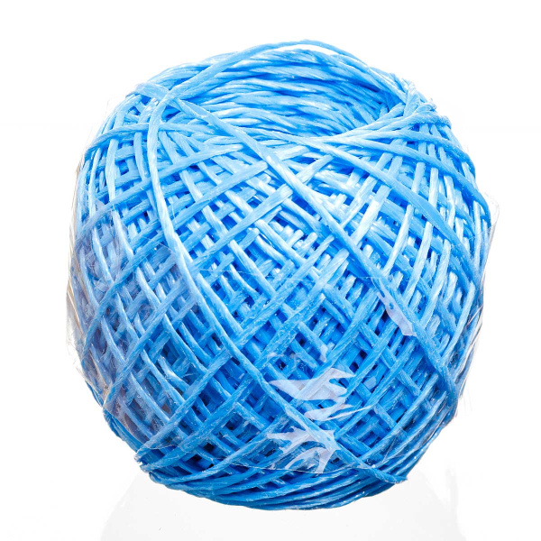 Шпагат полипропилен. синий 100м 1000текс САДОВИТА