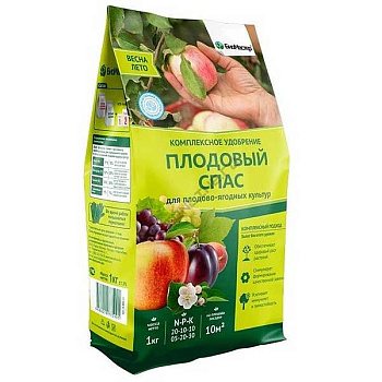 Удобрение комплексное Плодовый спас 1 кг Био-Мастер 