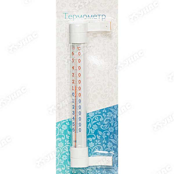 Термометр оконный ТБ-216 "Престиж" (липучка/гвоздик) блистер