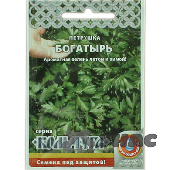 Петрушка Богатырь листовая "Кольчуга" НК