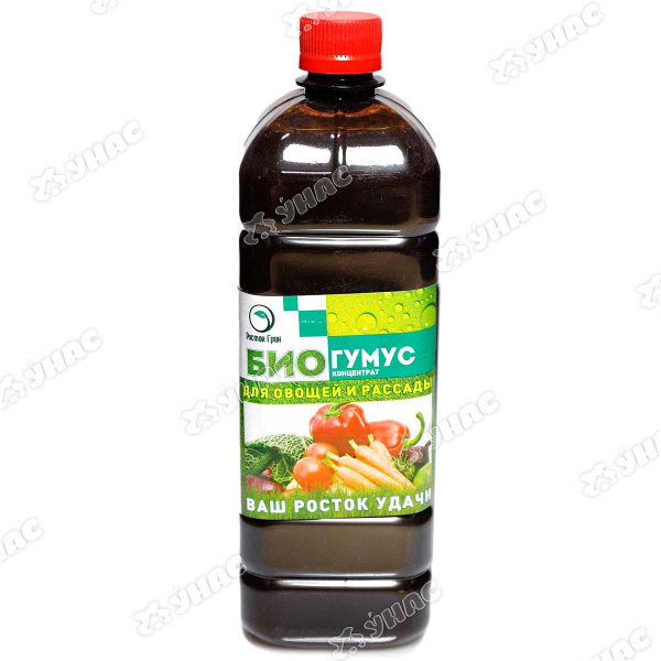Биогумус 1 л. для овощей и рассады Росток Грин 