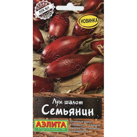 Лук шалот Семьянин Аэлита Ц x10