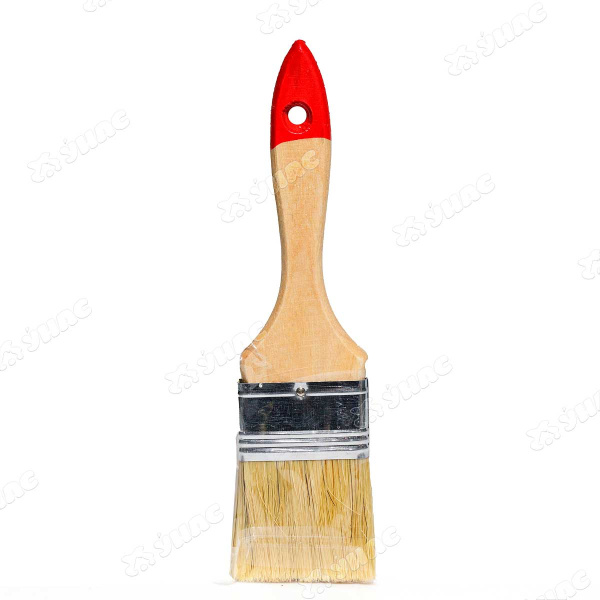 Кисть малярная плоская 40 мм-2" натуральная щетина NA1308-3