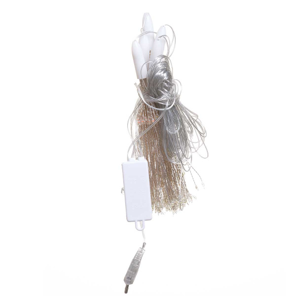 Гирлянда САЛЮТ LLN-13 500ламп 20см 8режимов Цветная 3м*40см