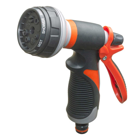 Пистолет-душ (NA2201) для полива 8 режимов Садовита