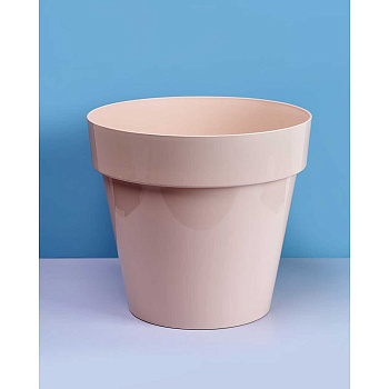 Кашпо"Порто"15л со вставкой Жемчуг х5 