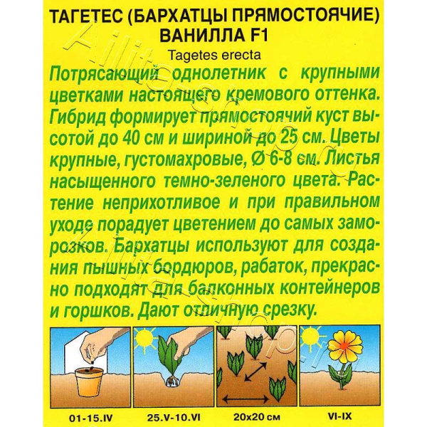 Бар Ванилла 7шт Аэлита Ц 