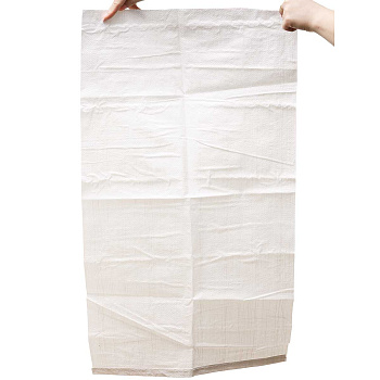 Мешок полипропиленовый 50*80 БЕЛЫЙ 43 гр САДОВИТА