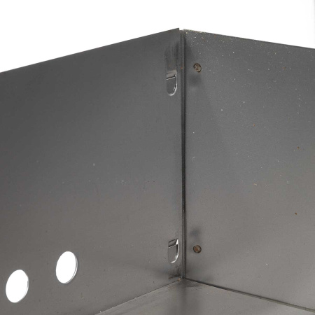 Мангал"Стандарт"500х300х500х0,5мм х8, в коробке. ООО "ТД"МЕТИЗ"