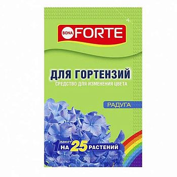 Бона Форте 100гр Радуга измен цвета гортензий х16 