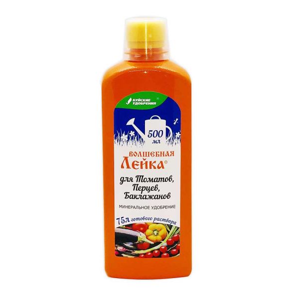 Волшебная Лейка Томаты, перцы, баклажаны 0,5л БХЗ х12 