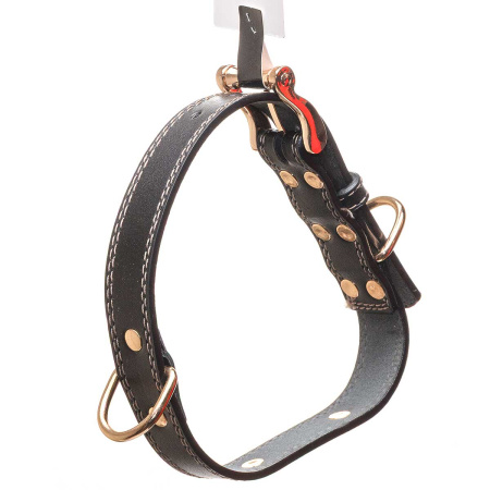 Ошейник 54*2,5 см полиуритан МИКС NA2620 (360)