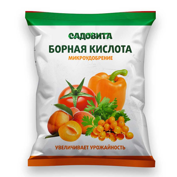 Борная кислота 10г СВТ х70 