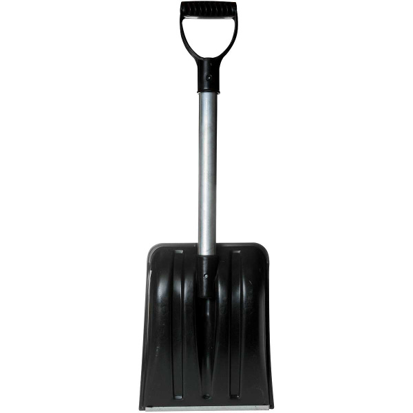 Лопата автомобильная в сборе б/с черенок 240*300*770 с оцинкованной планкой