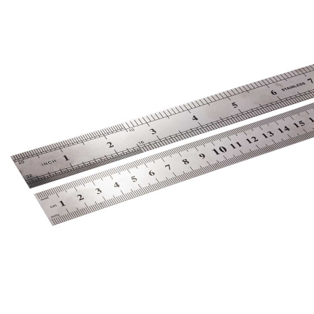 Линейка железная 40см 0,5мм (цена за 1шт) NK-172 (12)
