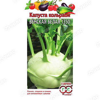 Капуста кольраби Венская белая Гавриш Ц