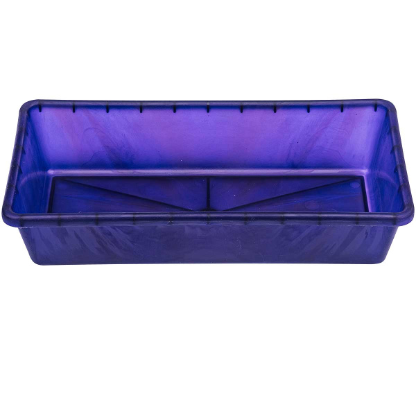 Ящик для рассады САДОВИТА №4 400*200*90 мм (20/960) ФИОЛЕТОВЫЙ 