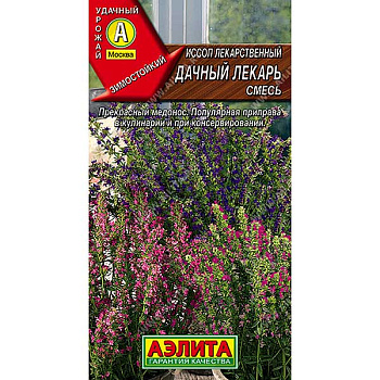 Иссоп Дачный лекарь Аэлита Ц