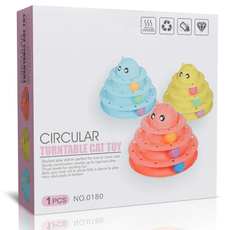 Игрушка для животных "Пирамидка с мячами" NA2651