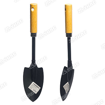 Совок посадочный (JD6017 А) шир.с дер.руч САДОВИТА (120)