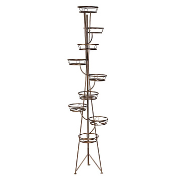 Подставка д/цветов "Консул 9" d=170мм Бронза г.Тверь