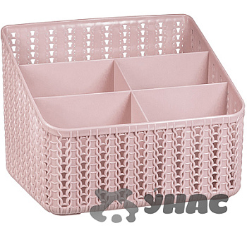 Органайзер ВЯЗАНИЕ 5 секции чайная роза М2383 (12)