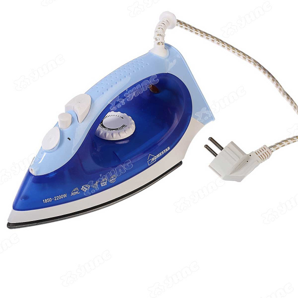 Утюг HOMESTAR HS-4002A 2200Вт тефлон. син./сер.