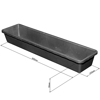 Ящик для рассады САДОВИТА №2 600*145*90 мм (20/1600) 